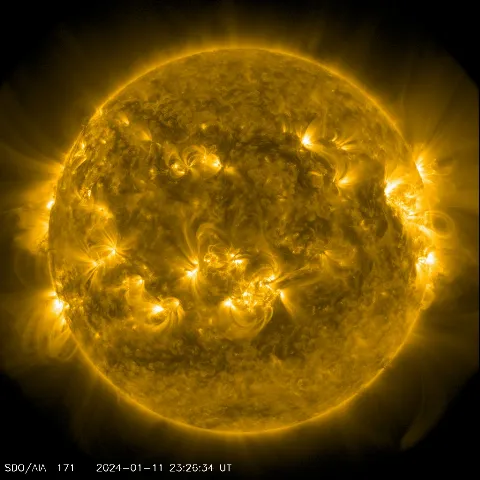 Image of Sun's corona