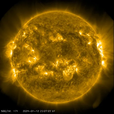 Image of Sun's corona