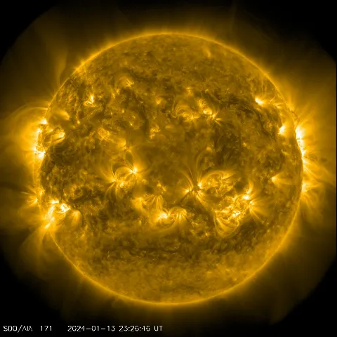 Image of Sun's corona