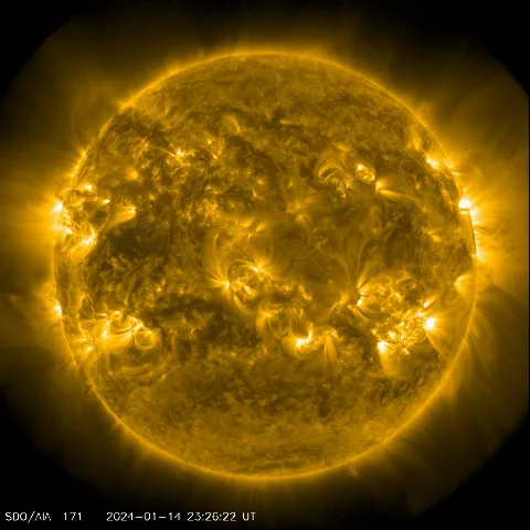 Image of Sun's corona