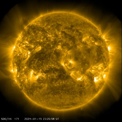 Image of Sun's corona