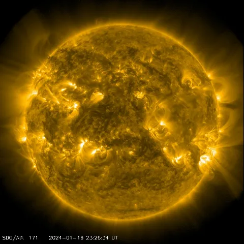 Image of Sun's corona