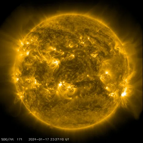 Image of Sun's corona