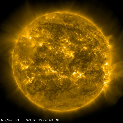 Image of Sun's corona