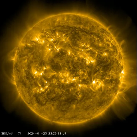 Image of Sun's corona