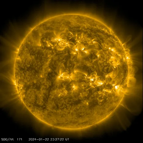 Image of Sun's corona