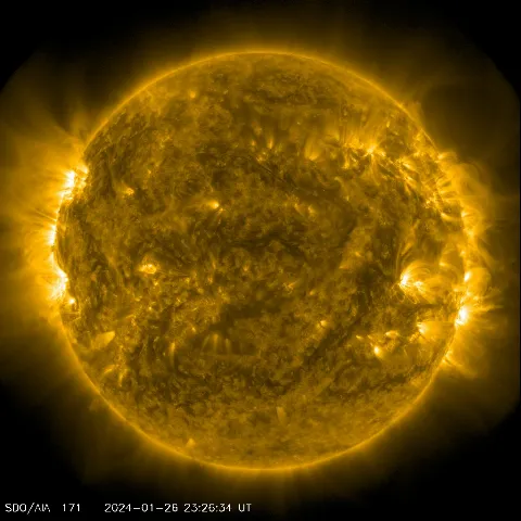 Image of Sun's corona