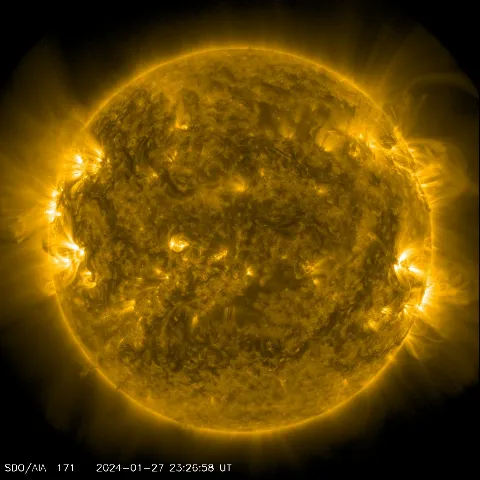 Image of Sun's corona