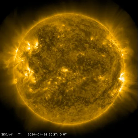 Image of Sun's corona