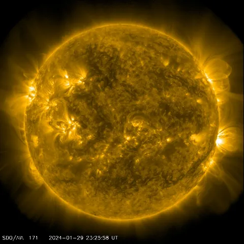 Image of Sun's corona