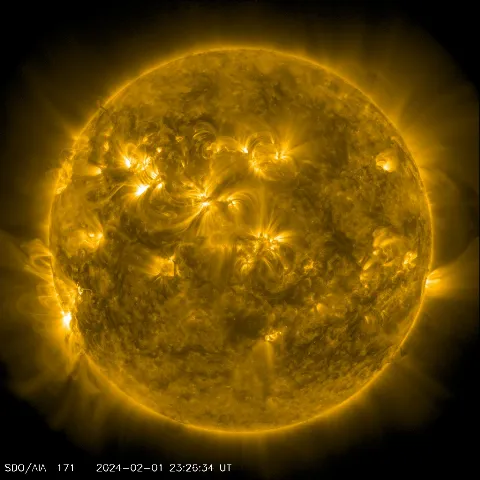 Image of Sun's corona