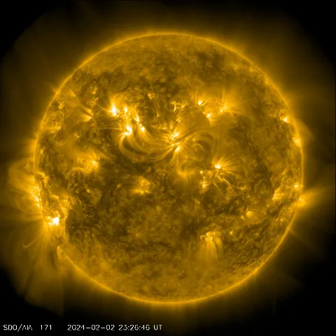 Image of Sun's corona