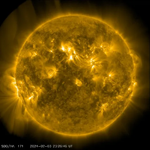 Image of Sun's corona