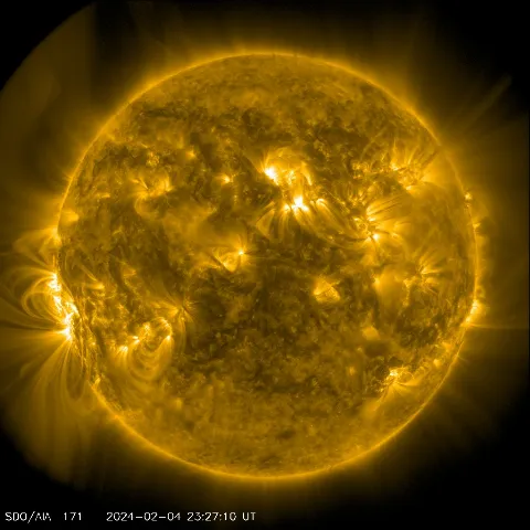 Image of Sun's corona