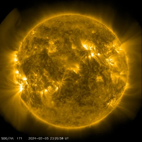 Image of Sun's corona