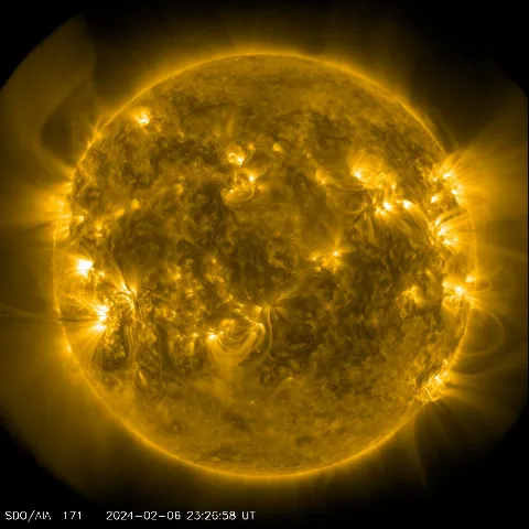 Image of Sun's corona