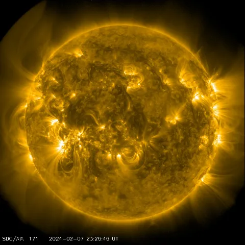 Image of Sun's corona