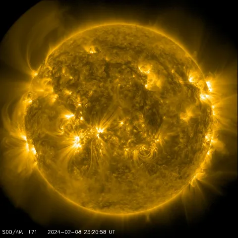 Image of Sun's corona