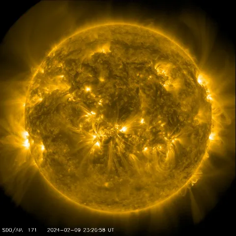 Image of Sun's corona