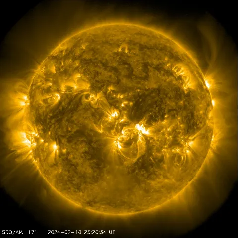 Image of Sun's corona