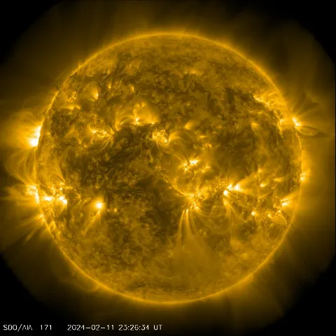 Image of Sun's corona