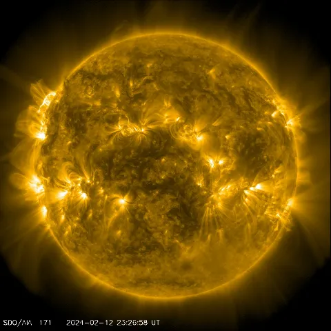 Image of Sun's corona