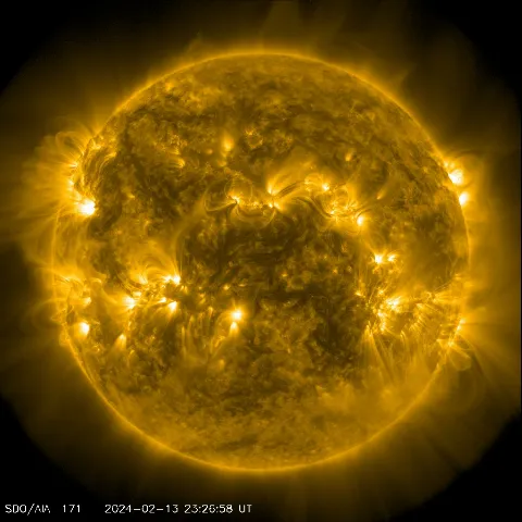 Image of Sun's corona