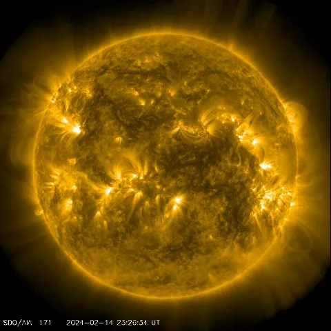 Image of Sun's corona