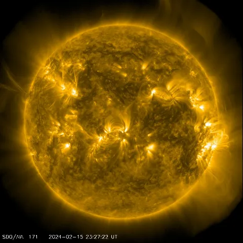 Image of Sun's corona