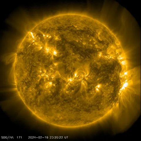 Image of Sun's corona