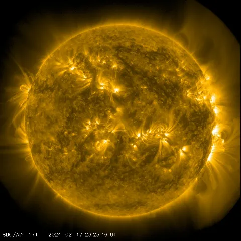 Image of Sun's corona