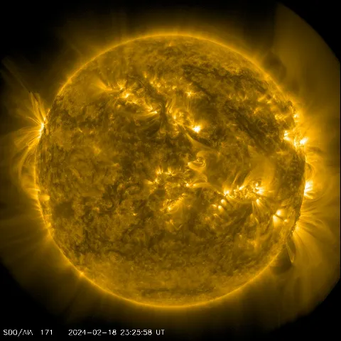 Image of Sun's corona