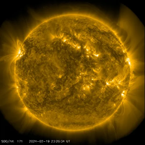 Image of Sun's corona