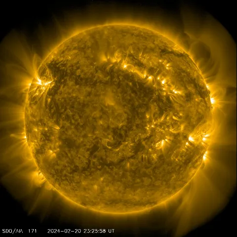 Image of Sun's corona