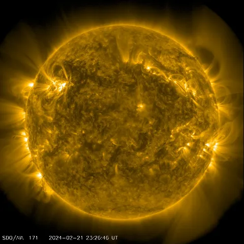 Image of Sun's corona