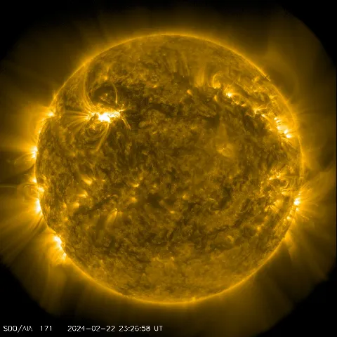 Image of Sun's corona