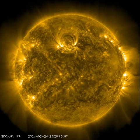 Image of Sun's corona