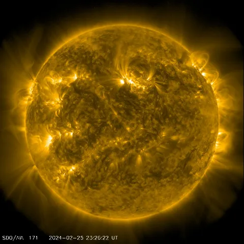 Image of Sun's corona