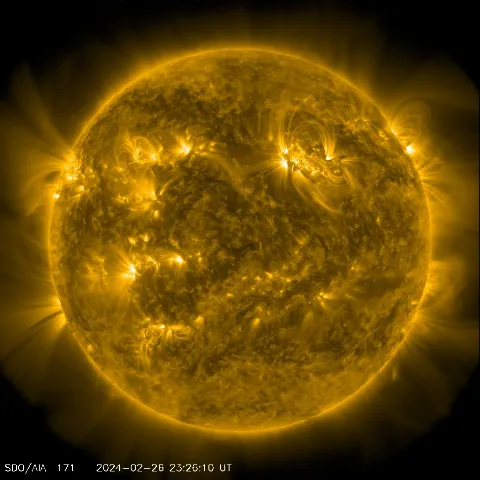 Image of Sun's corona