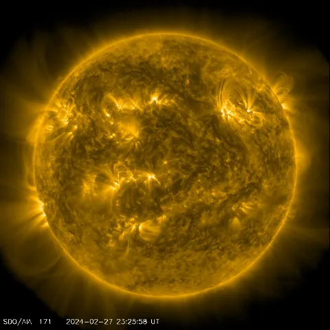 Image of Sun's corona