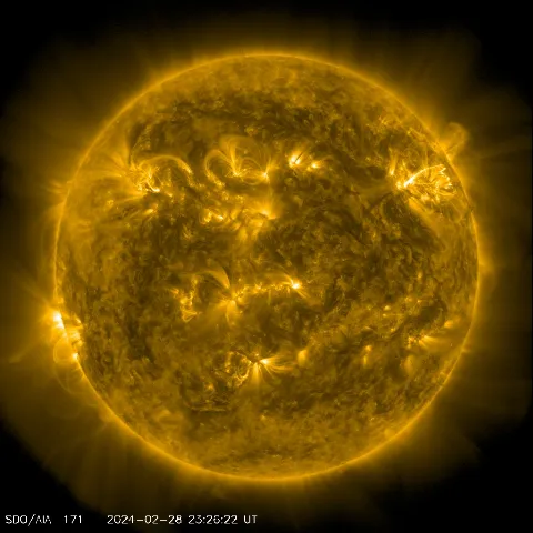 Image of Sun's corona