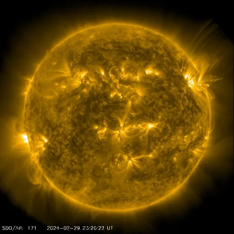 Image of Sun's corona