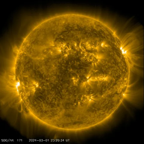 Image of Sun's corona