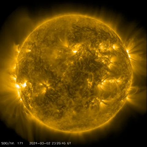 Image of Sun's corona