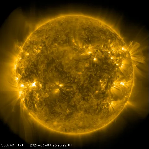 Image of Sun's corona