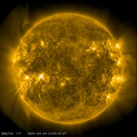 Image of Sun's corona