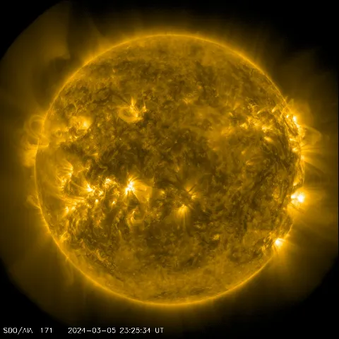 Image of Sun's corona