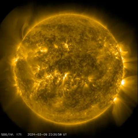 Image of Sun's corona