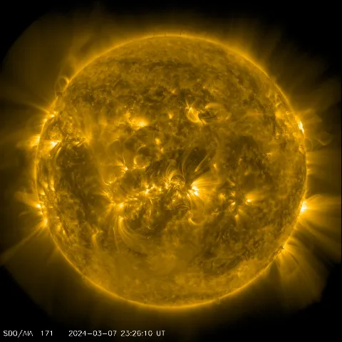 Image of Sun's corona