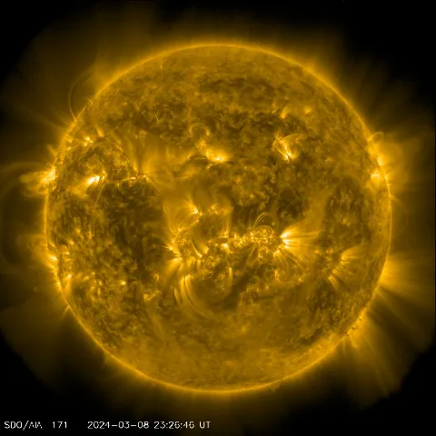 Image of Sun's corona